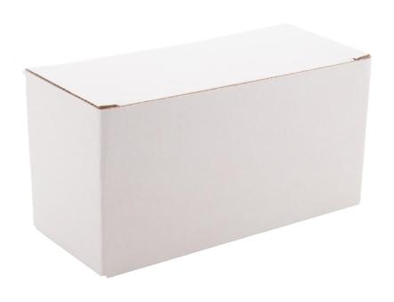 CreaBox Mug Double Individuelle Doppel-Tassenbox Weiß