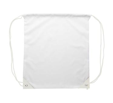 CreaDraw Plus custom drawstring bag White