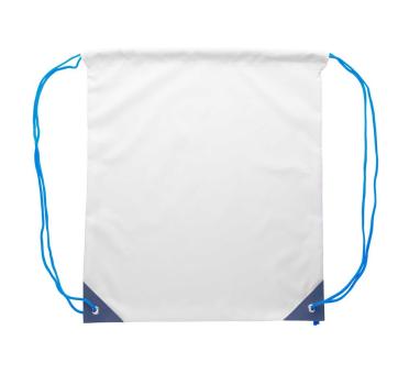 CreaDraw Plus custom drawstring bag Blue/white