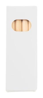 Penxil 4 custom 4 pc pencil set White