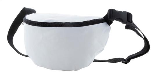 CreaWaist RFID Gürteltasche Schwarz/weiss