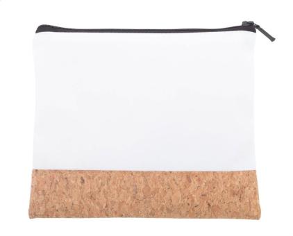 CreaBeauty Cork M custom cosmetic bag, nature Nature,black