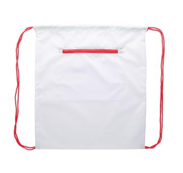 CreaDraw RFID custom drawstring bag Red
