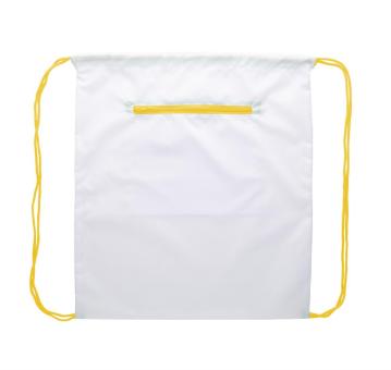 CreaDraw RFID custom drawstring bag Yellow