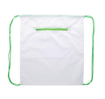 CreaDraw RFID custom drawstring bag Green