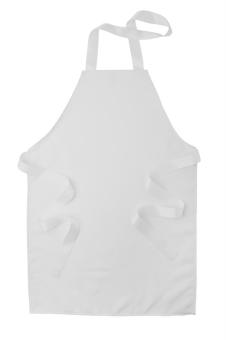 CreaChef custom apron White
