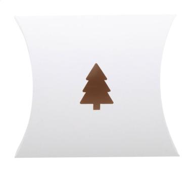 CreaBox Pillow Xmas S Kissenbox Weiß