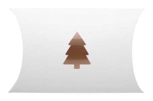 CreaBox Pillow Xmas M Kissenbox Weiß