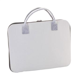 CreaFelt Docu custom document bag White/grey