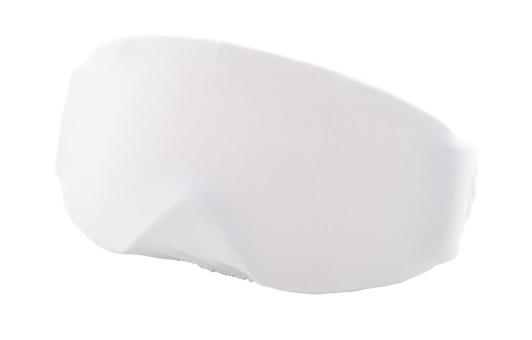 CreaSnow custom ski goggle cover White