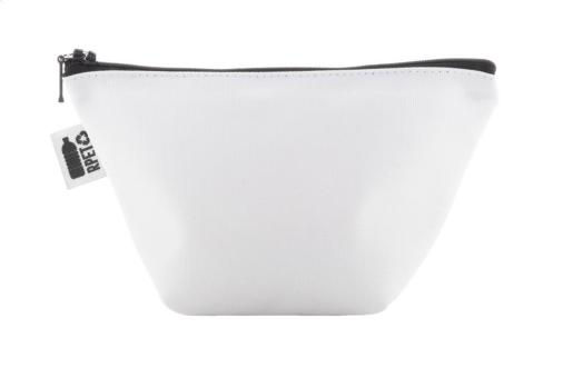 CreaBeauty Trapeze S Individuelle Kosmetiktasche Schwarz/weiss