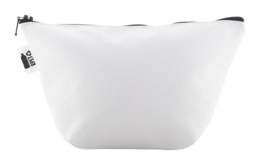 CreaBeauty Trapeze M Individuelle Kosmetiktasche Schwarz/weiss