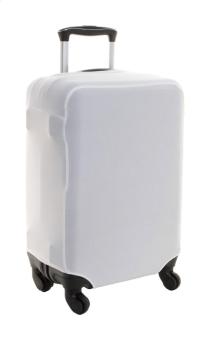 BagSave L custom luggage cover, white White | L