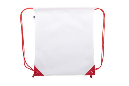 CreaDraw Supreme custom drawstring bag Red