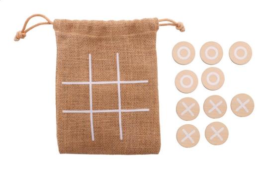 JUX Creative Tic-Tac-Toe-Spiel Natur