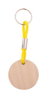 Woody Plus A custom keyring Nature yellow