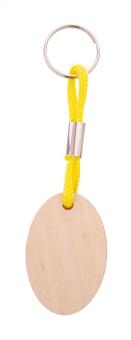 Woody Plus B custom keyring Nature yellow