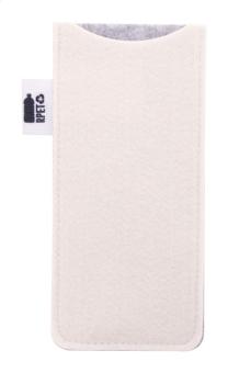 CreaFelt Sun custom RPET sunglasses case White/grey