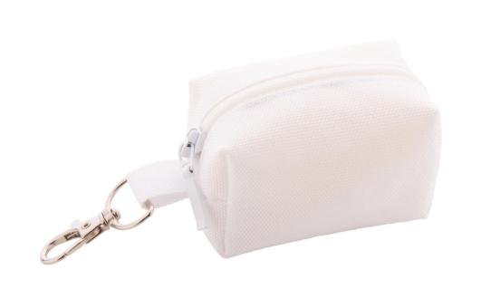 Pavesave custom RPET dog waste bag dispenser White