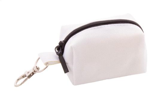 Pavesave custom RPET dog waste bag dispenser Black/white