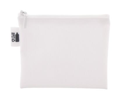 CreaBeauty S RPET custom cosmetic bag White