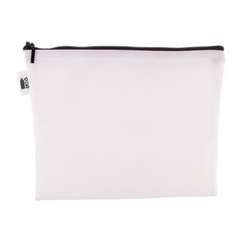 CreaBeauty L RPET custom cosmetic bag Black/white