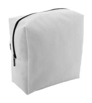 CreaBeauty Square L Individuelle Kosmetiktasche Schwarz/weiss