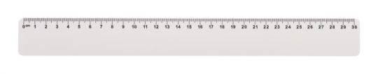 Drawy 30 custom ruler, 30 cm White