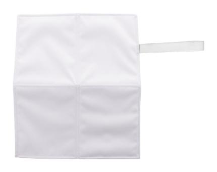 Fanseat Fold Individuelles RPET Sitzkissen Weiß