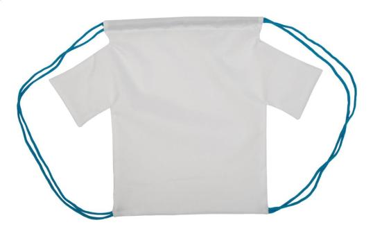 CreaDraw T Individueller Turnbeutel Blau