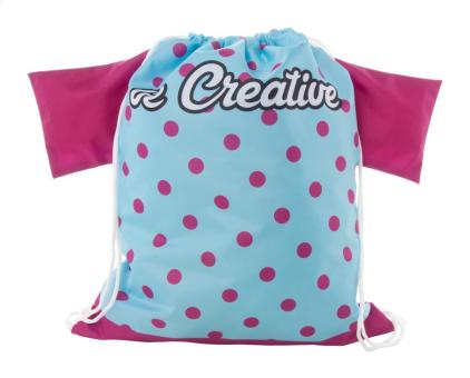 CreaDraw T custom drawstring bag 