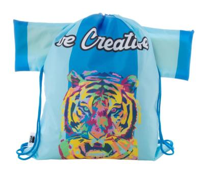 CreaDraw T RPET custom drawstring bag 