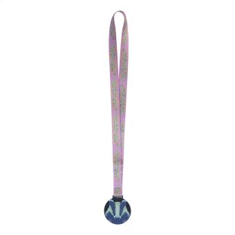Subdal Colour Individuelle Medaille Transparent schwarz