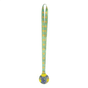 Subdal Colour Individuelle Medaille Transparent gelb
