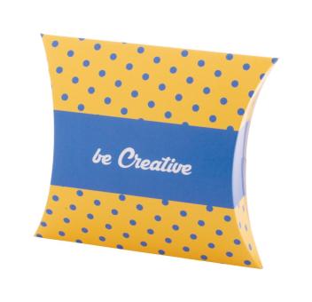 CreaBox Pillow Lock S Kissenbox Weiß