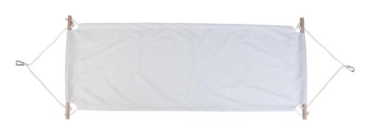 Mayaba custom RPET hammock White