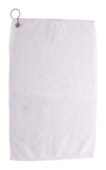 Birdie sublimation golf towel White