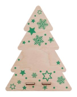 Vallvik Christmas desk mobile holder, nature Nature,green