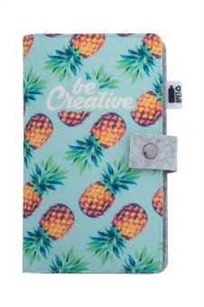 CreaFelt Journey Individueller RPET Reiseorganizer Weiß/grau