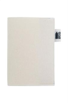 CreaFelt Pass custom RPET passport cover White/grey
