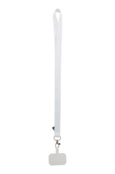 Subyard Mobile RPET custom RPET mobile holder lanyard White