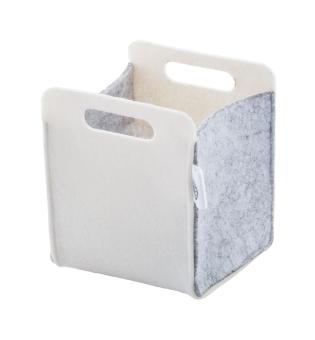 CreaFelt Desk S Individueller Schreibtischorganizer Weiß/grau