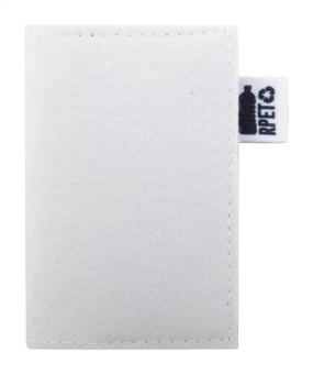 CreaFelt Card Plus custom credit card holder White/grey