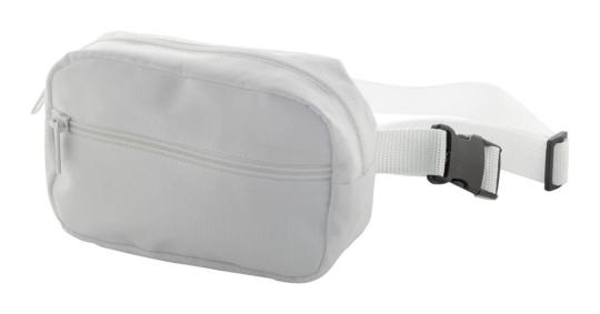 CreaWaist Compact custom waist bag White