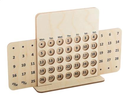 Forever Creative custom perpetual calendar Nature