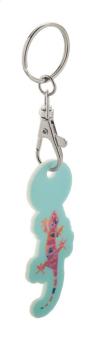 ColoShop Creative trolley coin keyring White