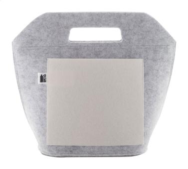 CreaFelt Coolgrab custom RPET cooler bag White/grey