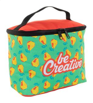 CreaBeauty XL Individuelle Kosmetiktasche Schwarz/weiss