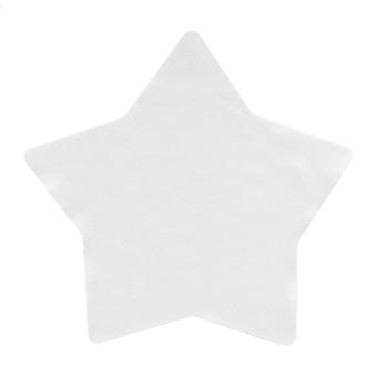 CreaClean RPET Individuelles Reinigungstuch, weiß Weiß, Cliphals klar