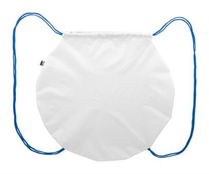 CreaDraw Circle custom drawstring bag Blue/white
